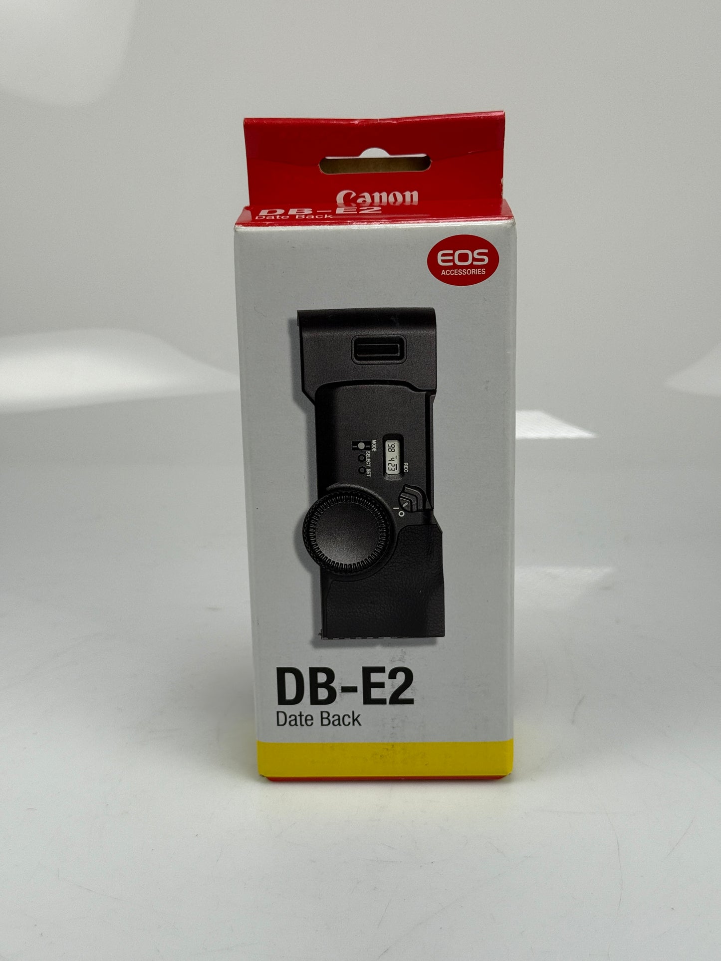 Canon DB-E2 Date Back for Canon EOS 1 Series 35mm Film Camera