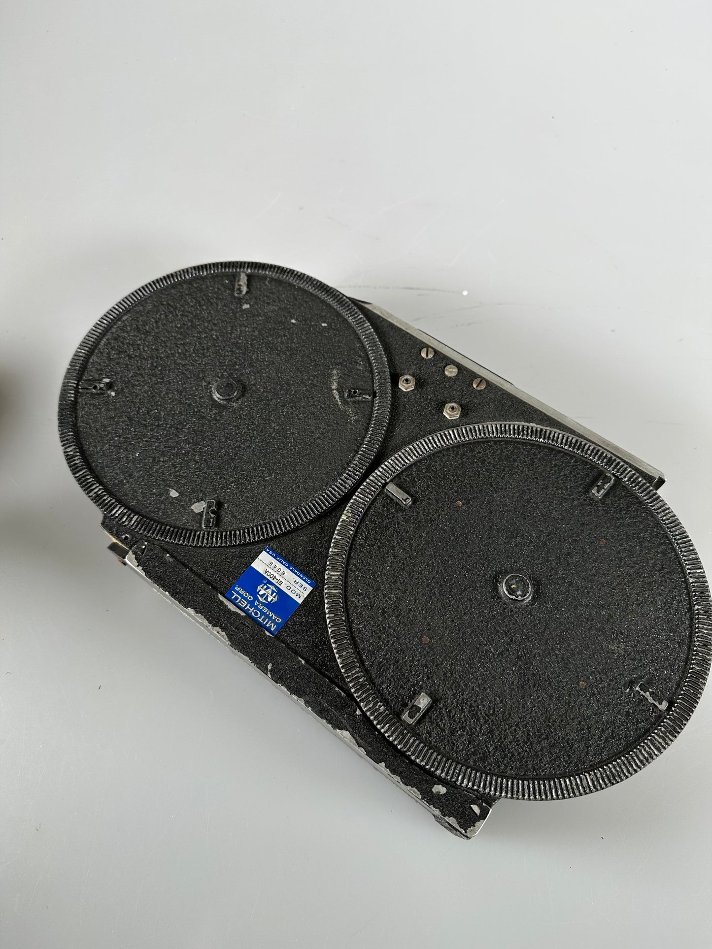 Mitchell Camera Corp. 16mm 400ft Film Magazine Mag BI-400A