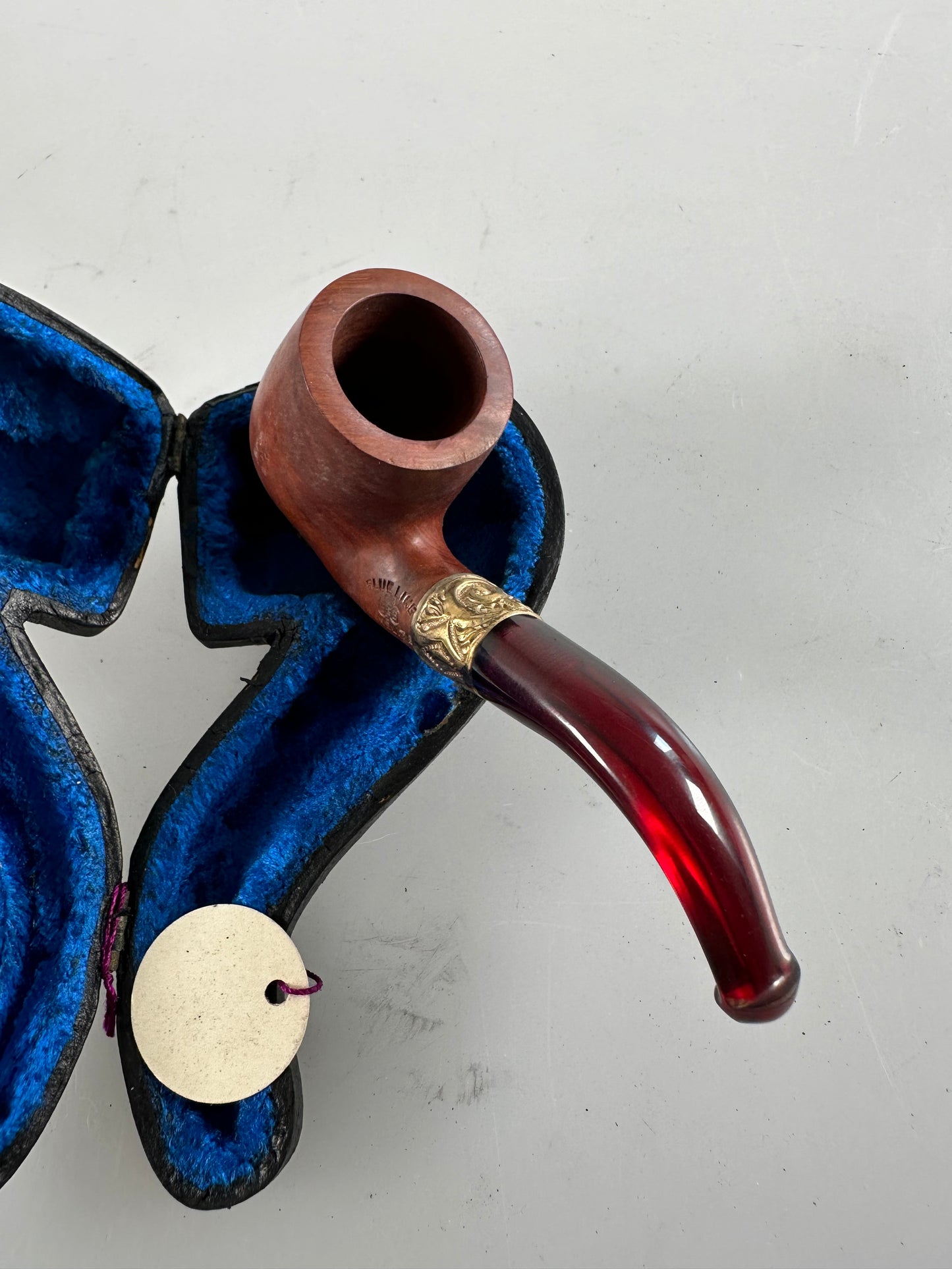 KBB Blue Line Bakelite Pipe, Unsmoked
