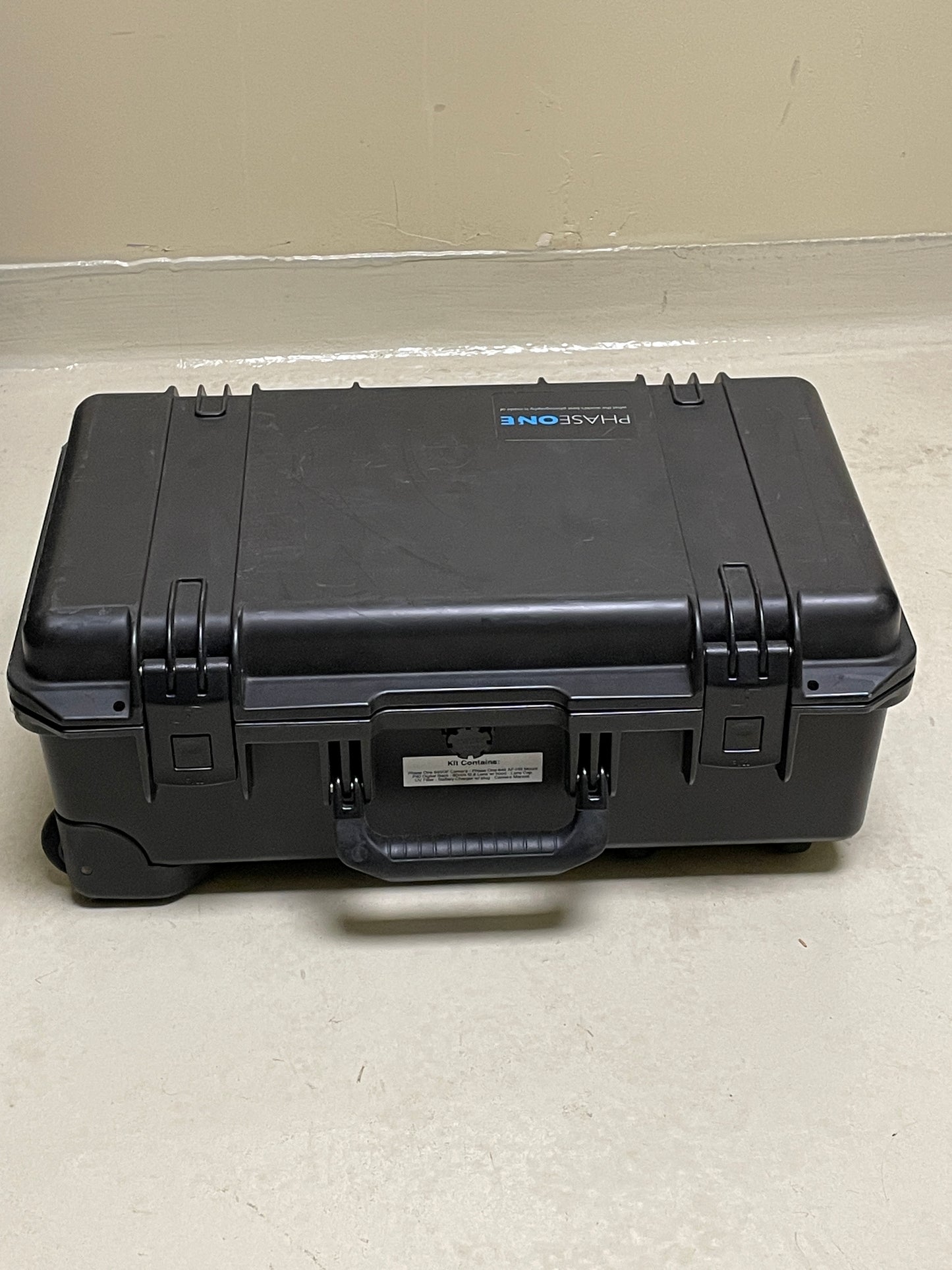 Phase One Storm Case Waterproof Hard Case with Dividers