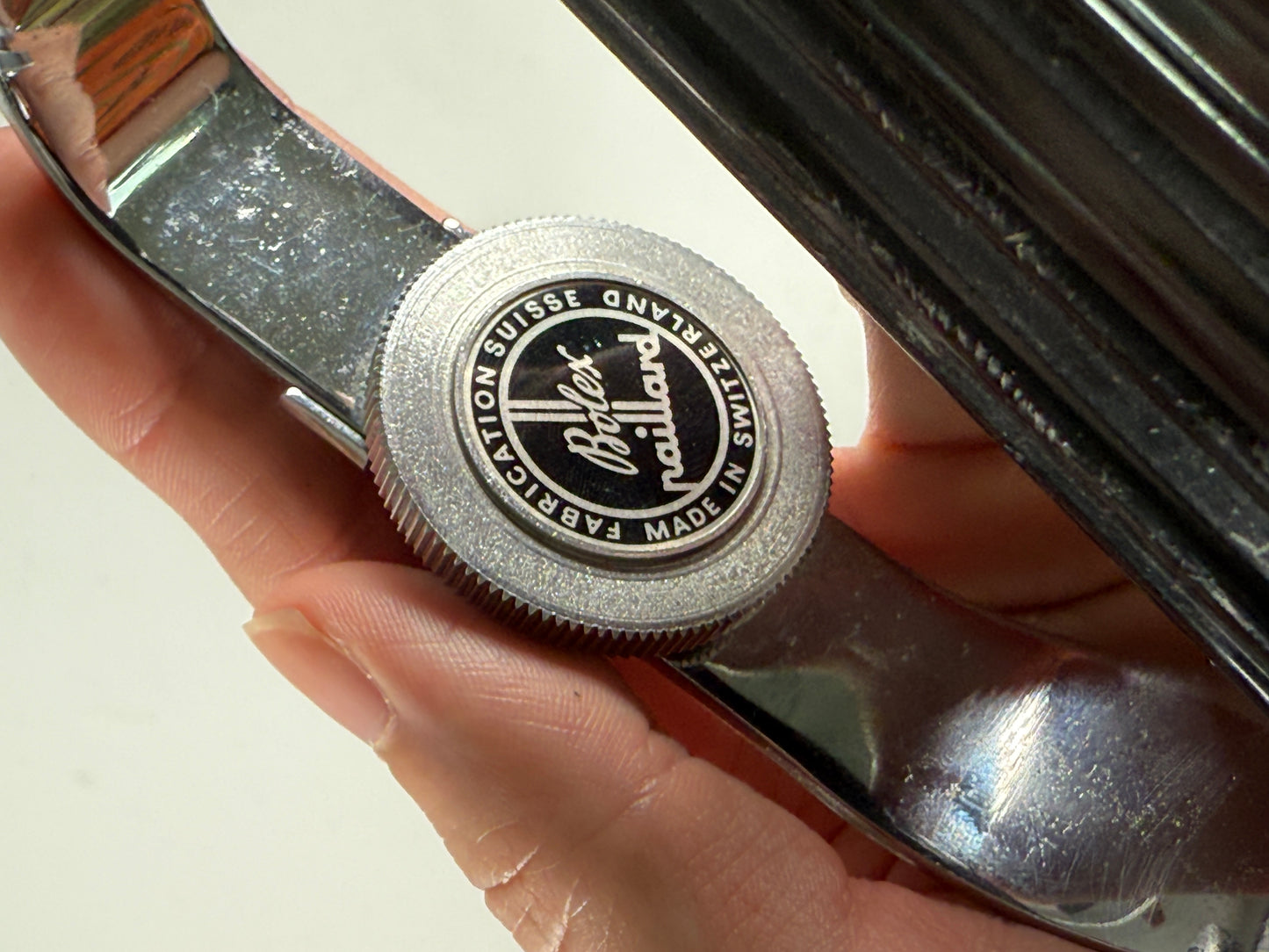 Bolex Hand Grip for Bolex H16 or H8 Reflex and Non Reflex Cameras