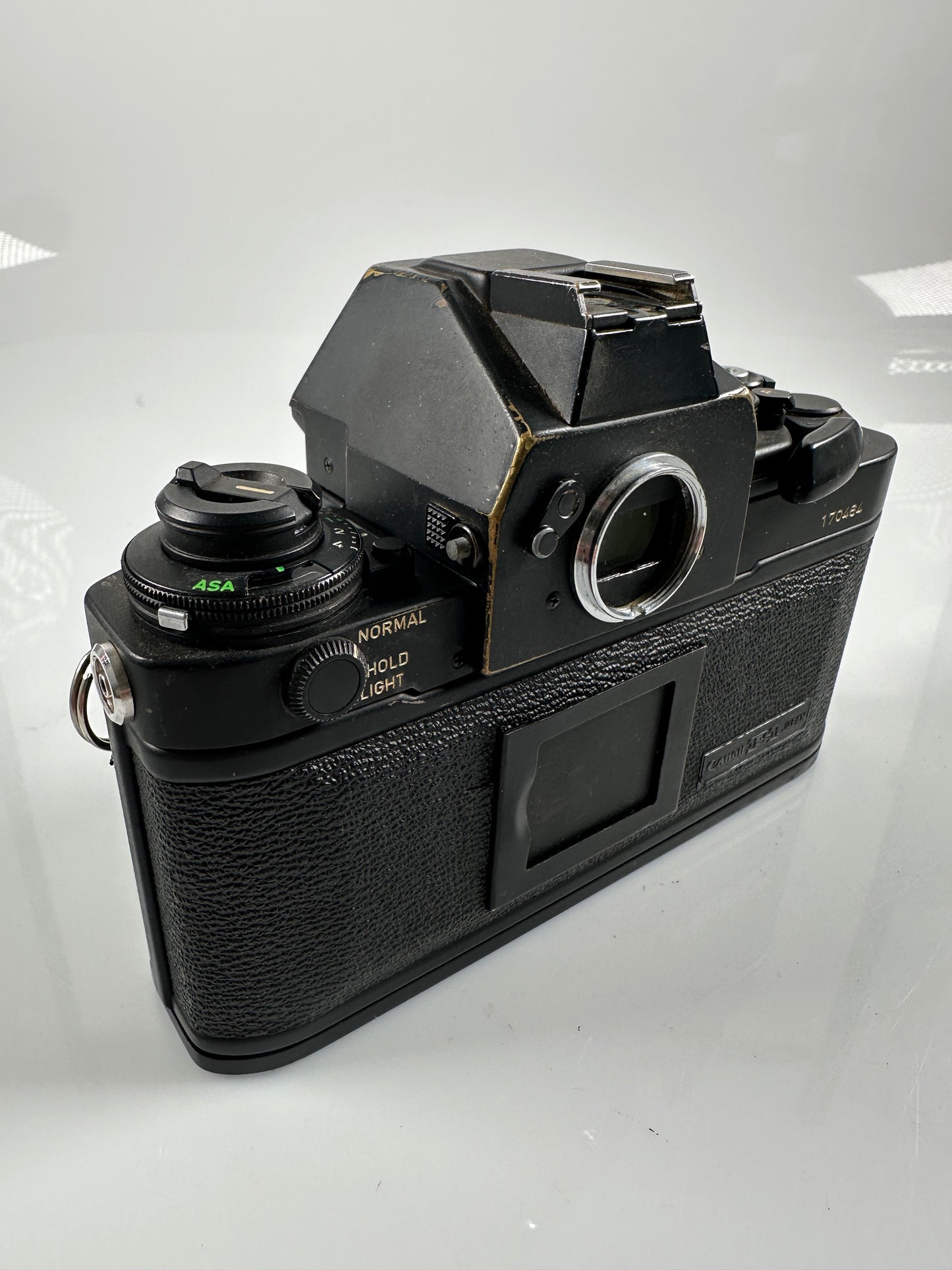 Canon NEW F-1 N 35mm SLR Film Camera black Body AE Finder