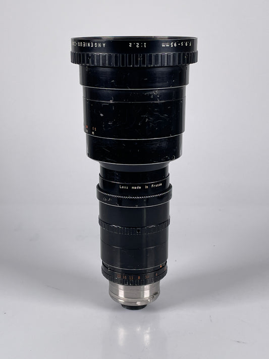 Angenieux 9.5-95mm f2.2 TYPE 10x9.5B Zoom Lens Arriflex B Mount
