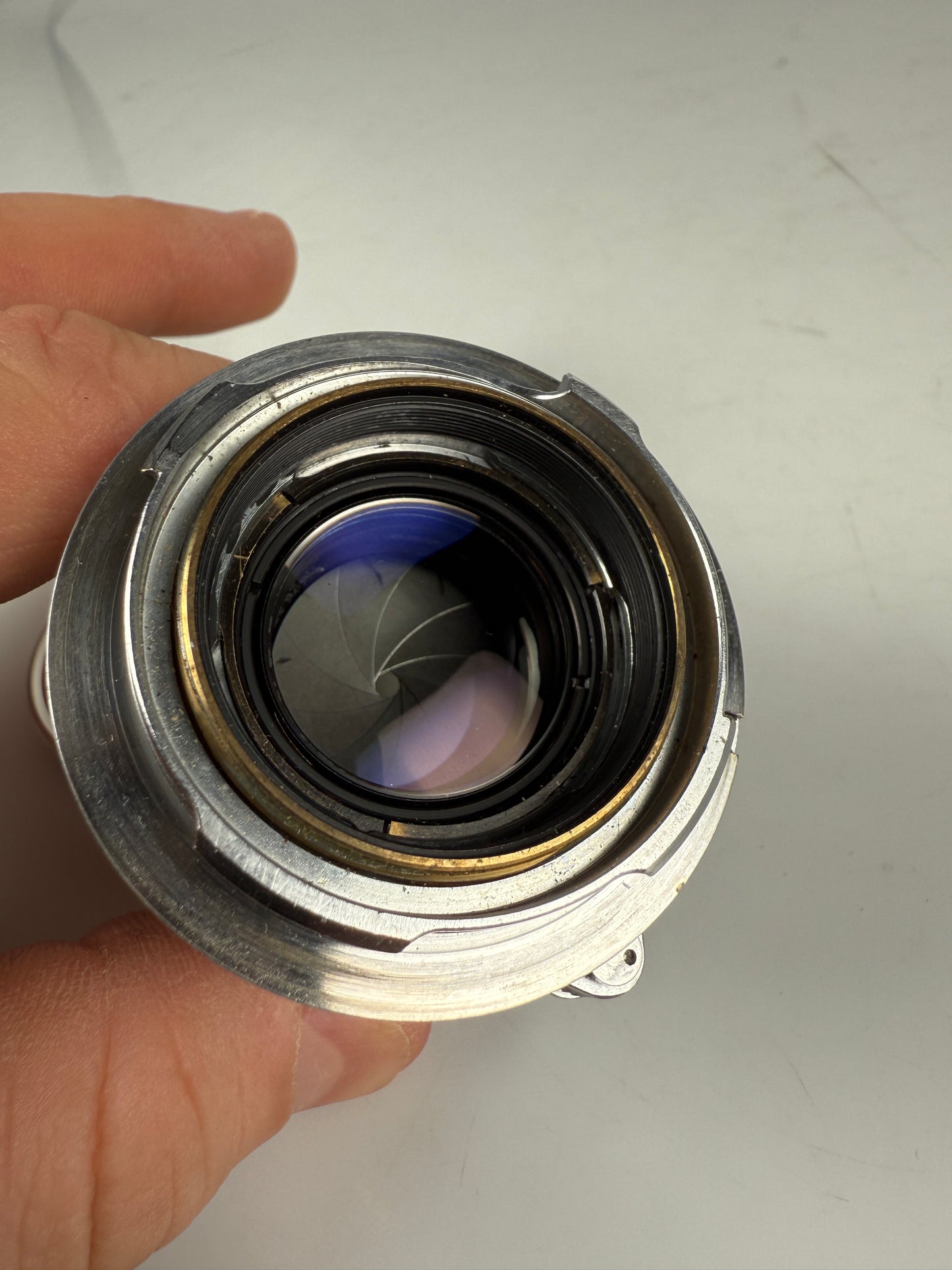 Leica 50mm f2 Summicron Radioactive M mount Rangefinder Lens