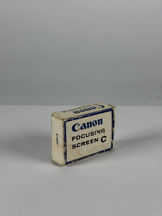 Canon F1 F-1 35mm Film Camera Focusing Screen type C