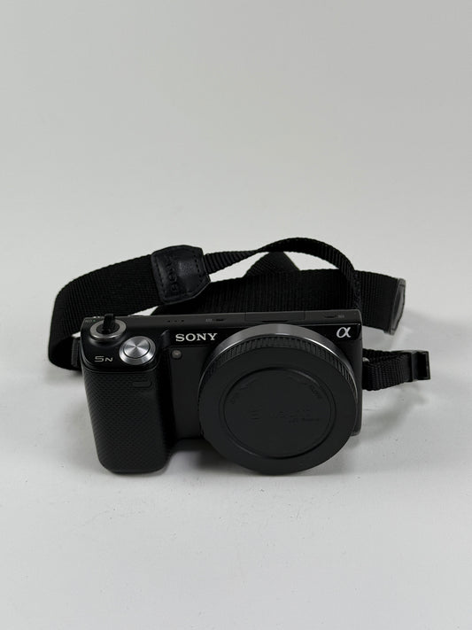 Sony Alpha NEX-5N 16.1MP black Digital Camera Body