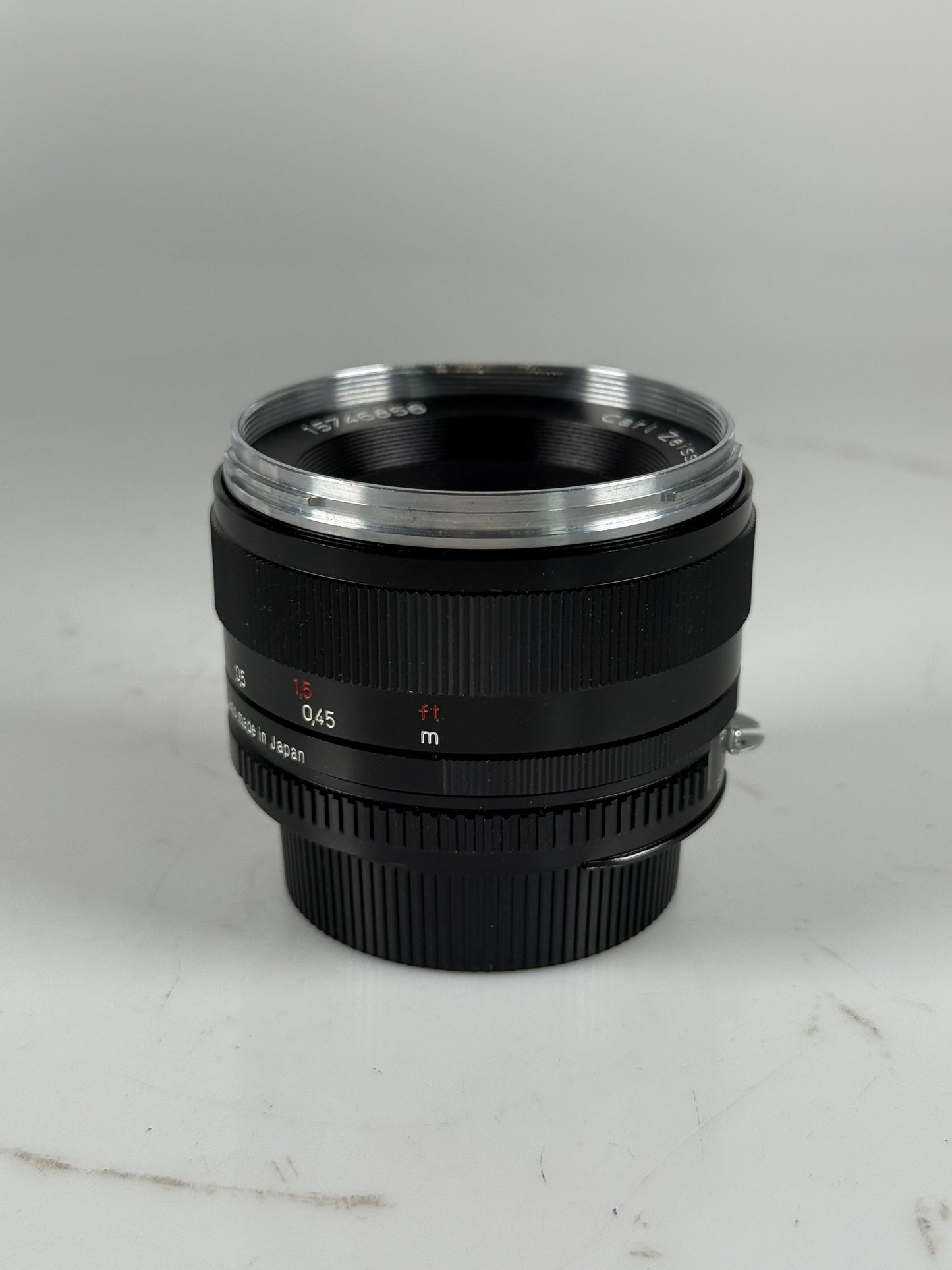 Carl ZEISS PLANAR T * 50mm f1.4 ZF for Nikon Ai-s Manual Focus Lens black