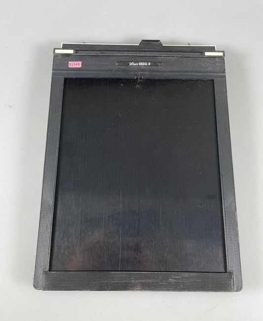 Lisco Regal II 8x10 plastic sheet film holder