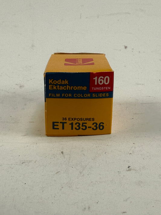 Kodak Ektachrome 160T Tungsten ISO 35mm Slide Film 1 Roll 36 Exposures