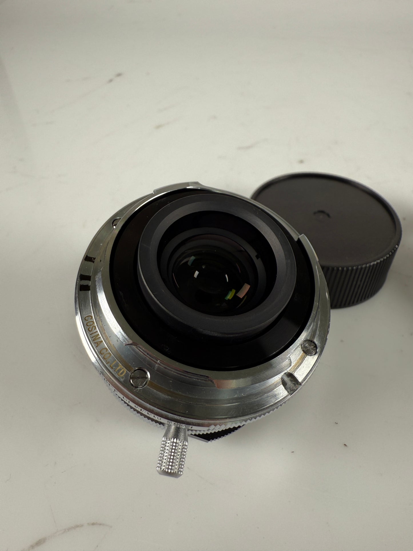 Voigtlander 28mm f2 ultron VM II Lens Leica M mount black