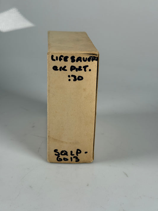 PAT Lifesavers Lollypops lifeguard commercial 35mm color check print Vintage RARE