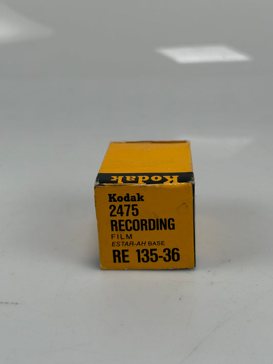 KODAK 2475 Recording Film RE 135-36 Estar-AH Base 35mm