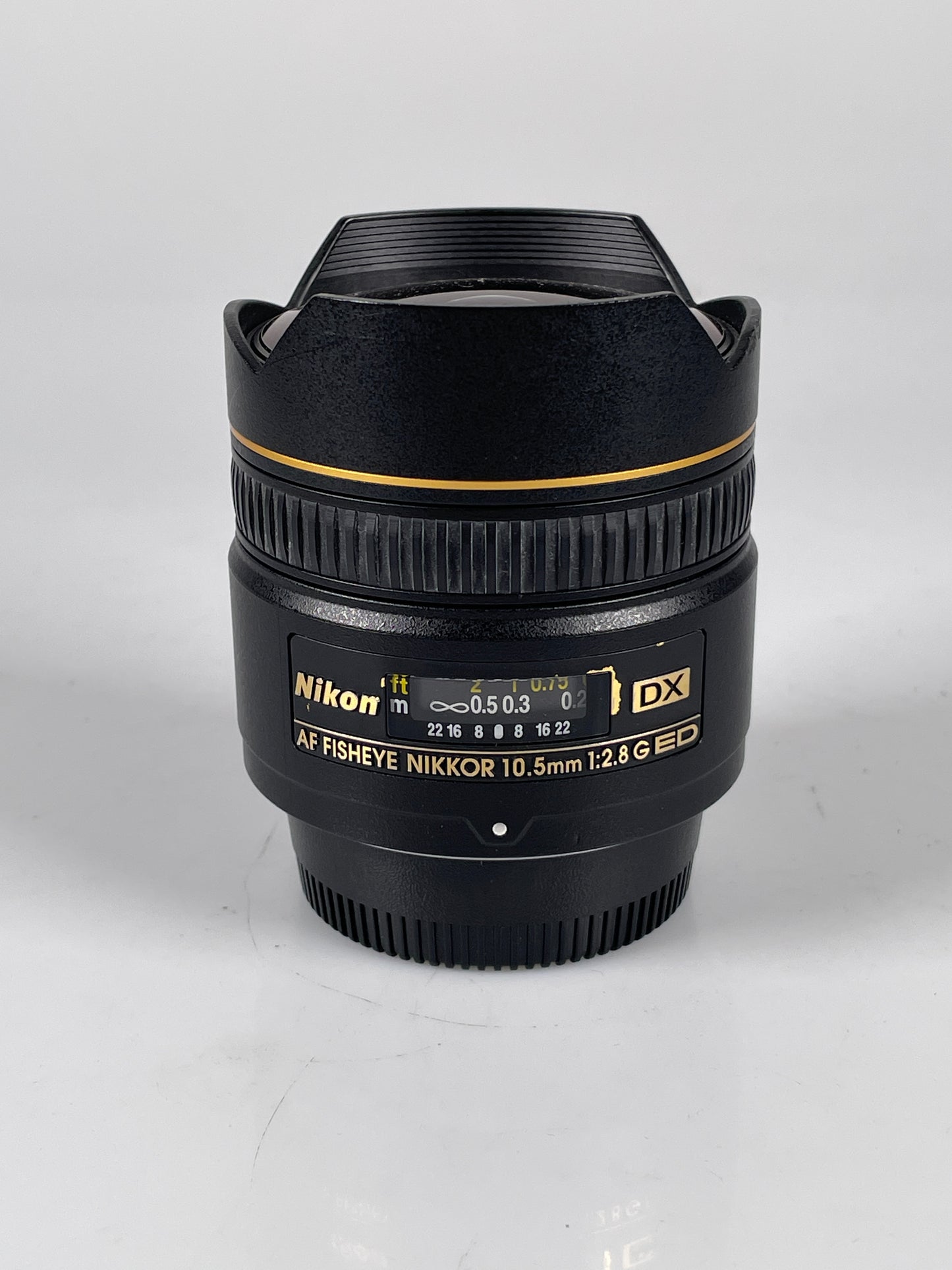Nikon Nikkor AF 10.5mm f2.8 G ED DX Fisheye Lens
