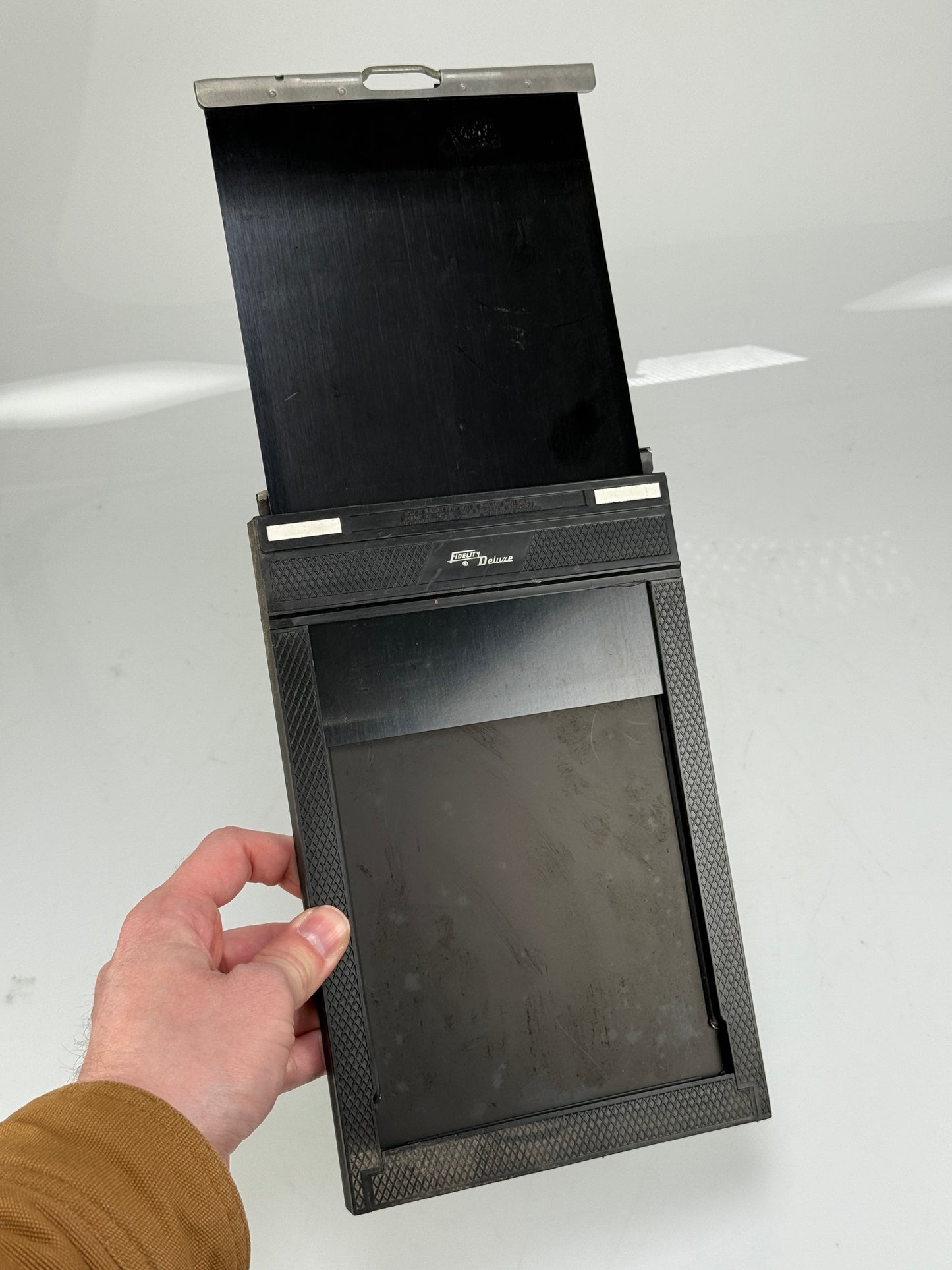 Fidelity Elite 5x7 Cut Sheet Film Holder Plastic