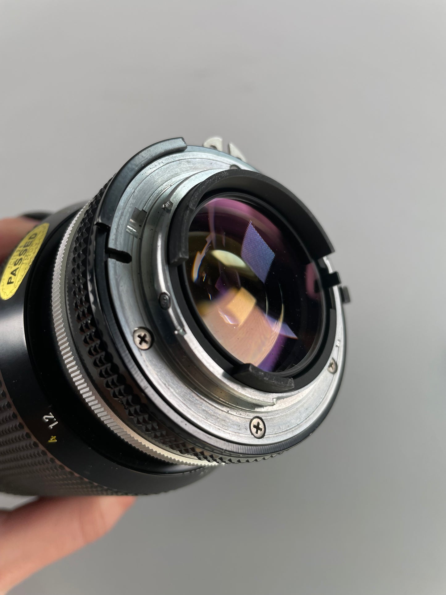 Nikon Zoom Nikkor 80-200mm f/4.0 AI-S lens AIS