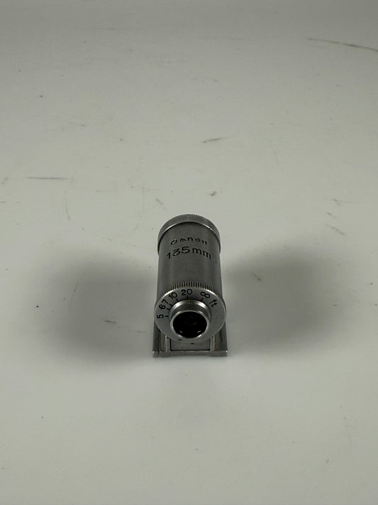 Canon 135mm Viewfinder Finder for Rangefinder Cameras