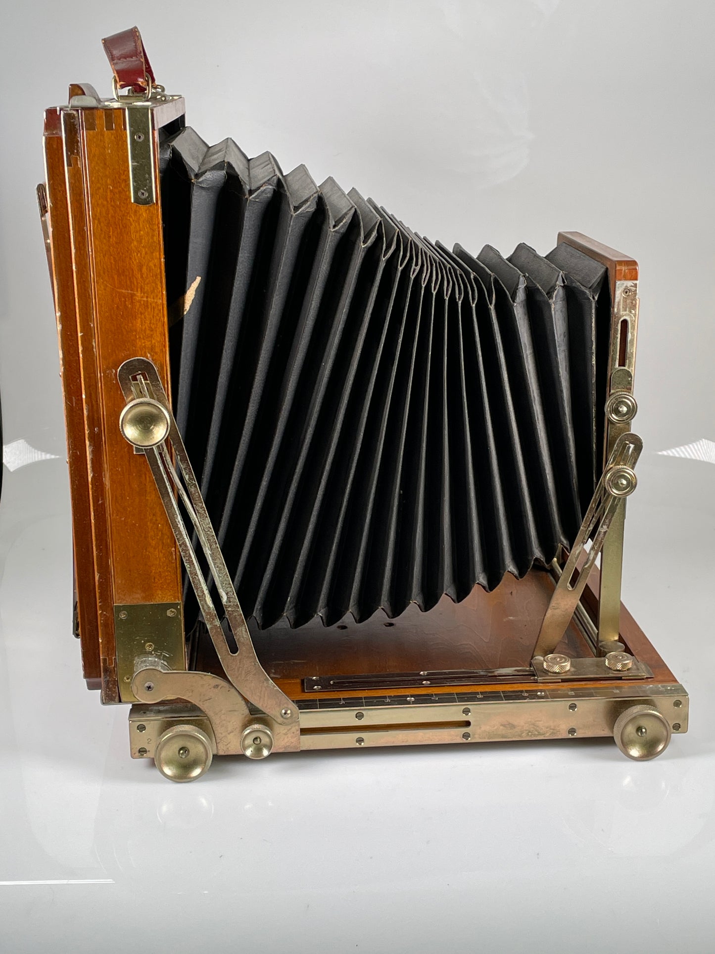 Nagaoka Seisakusho 8x10 Wooden Large Format field Camera Rare