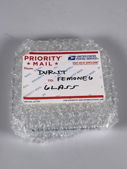 Durst Femogla Plain Glass Insert for Femoneg Carrier on Laborator 1200 L1200