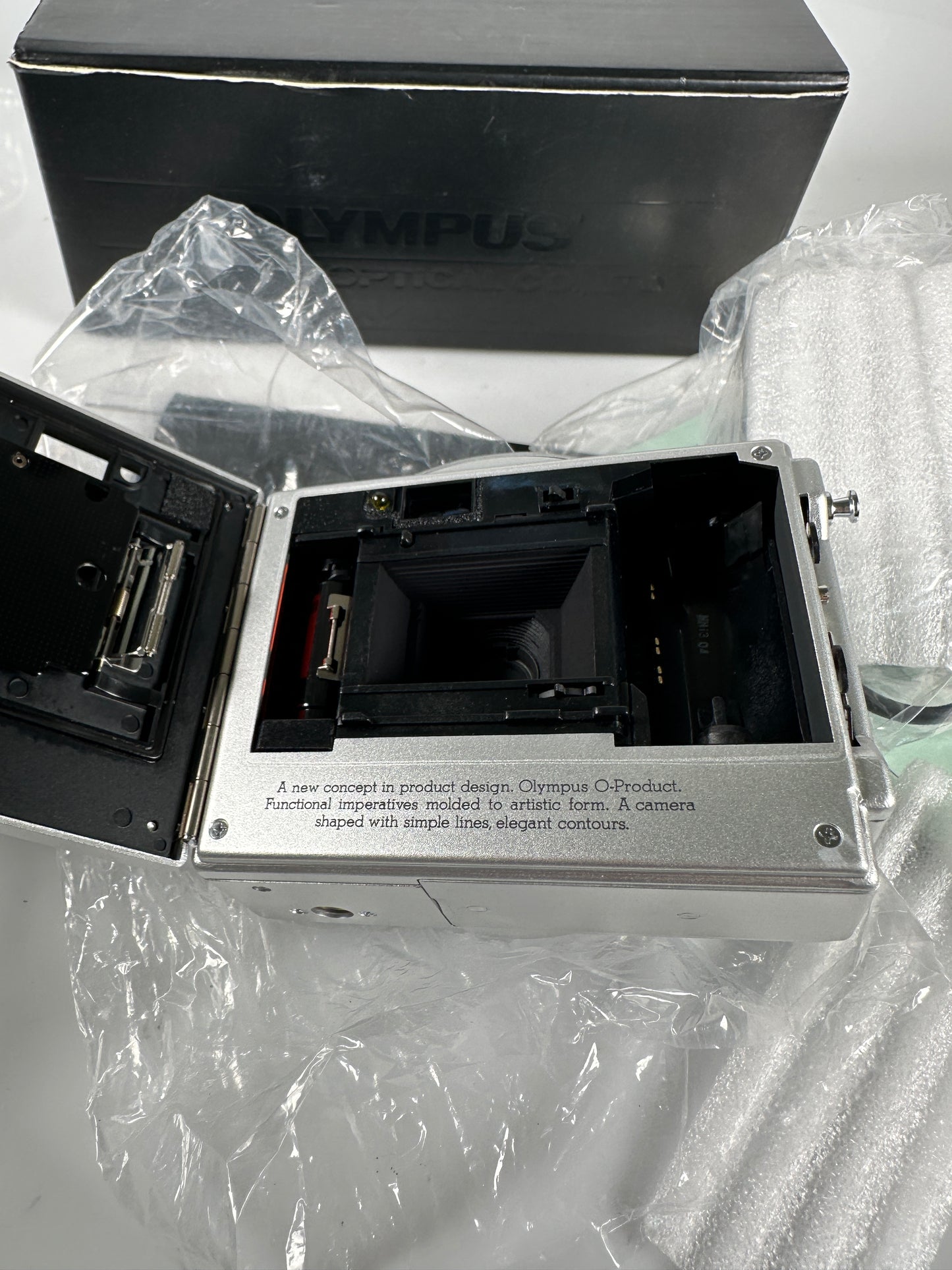 Olympus O-Product 35mm f3.5 Point & Shoot Film Camera