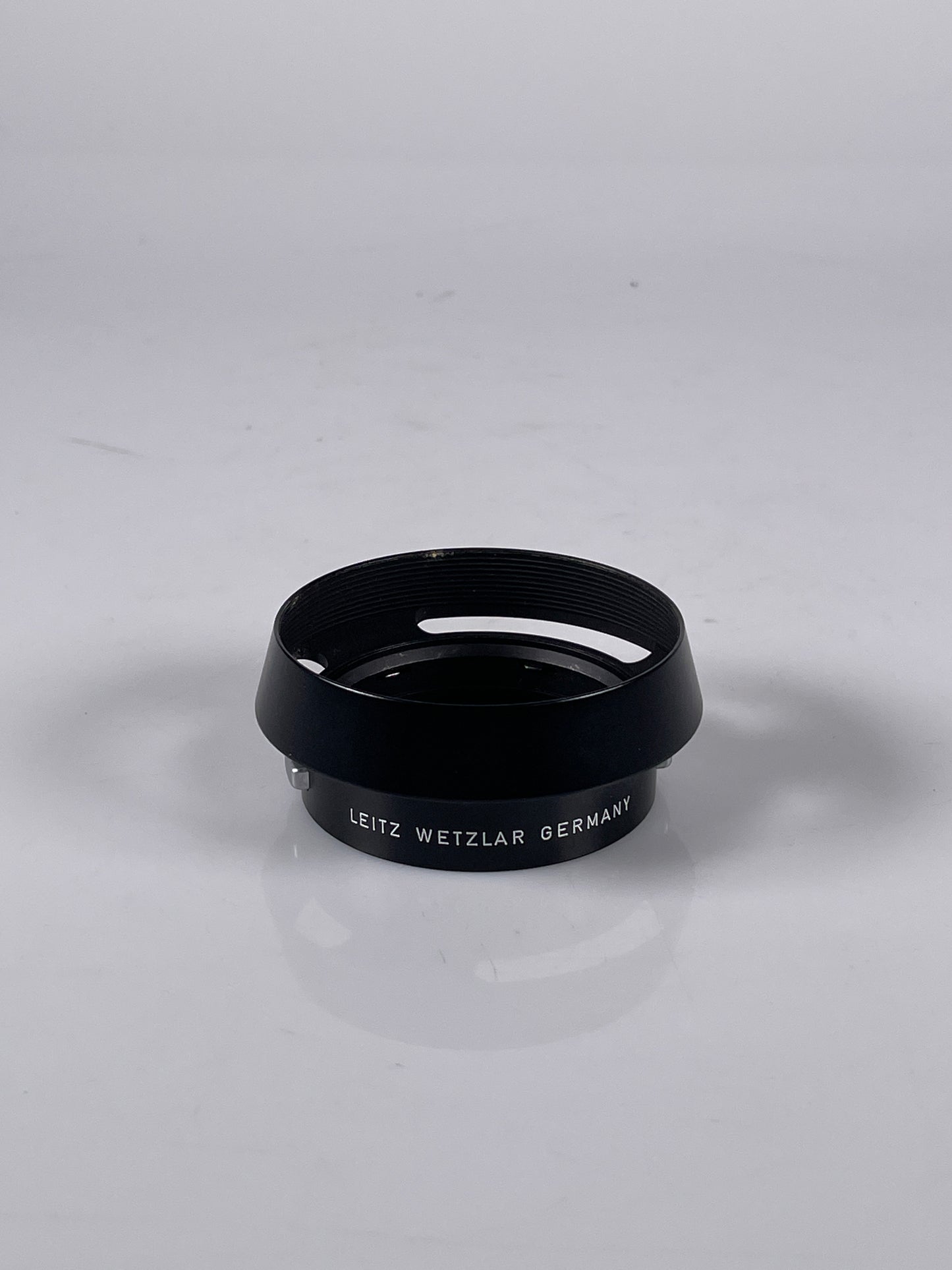 Leica Leitz Wetzlar 12585 Summicron Metal Lens Hood 50mm 35mm f/2 f/2.8 f/3.5