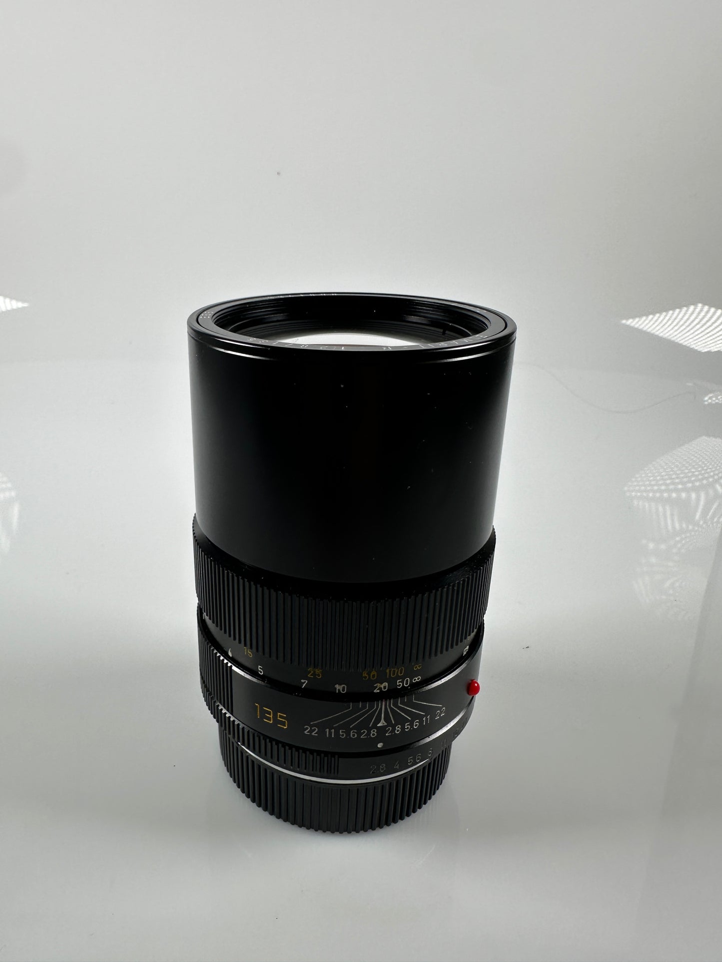 Leica Elmarit-R 135mm f2.8 E55 Lens Leica R 3-Cam 334xxxx
