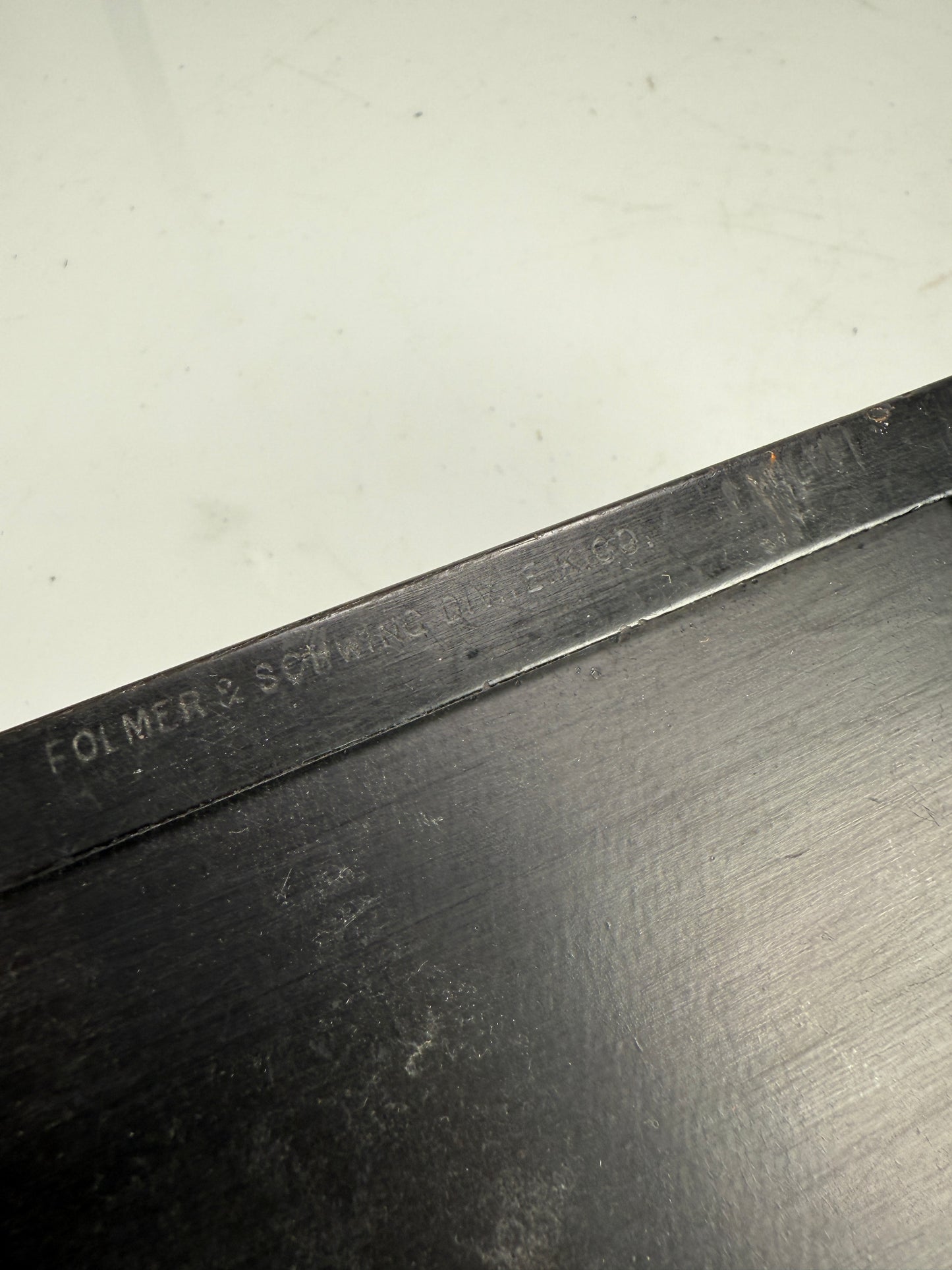 Folmer Graflex Graphic SLOTTED 4x5 plate Film Holder with Darkslides