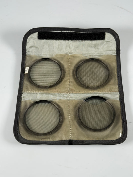 Bronica 67mm Soft Effect White/Black Filter Set w/ Case