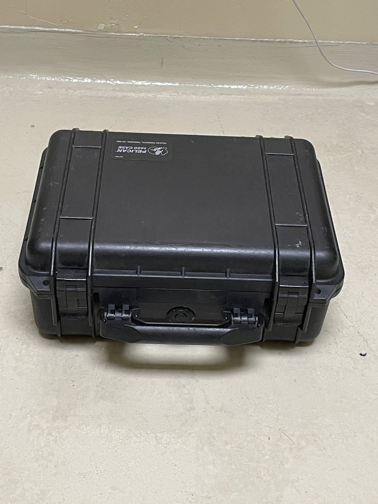 Pelican 1450 Hard Case (Black)