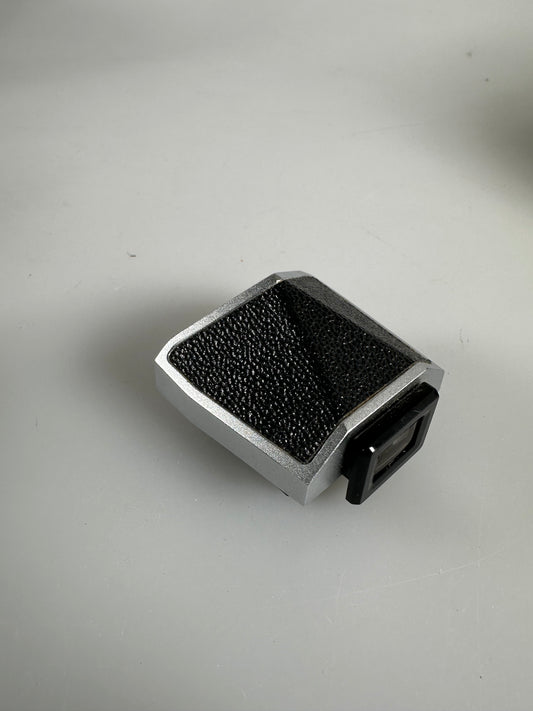 Nikon F Eye Level Finder Prism Chrome Type 1a Nippon Kogaku Japan NKJ
