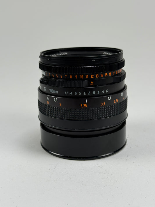 Hasselblad Carl Zeiss T* planar CF 100mm f3.5 lens