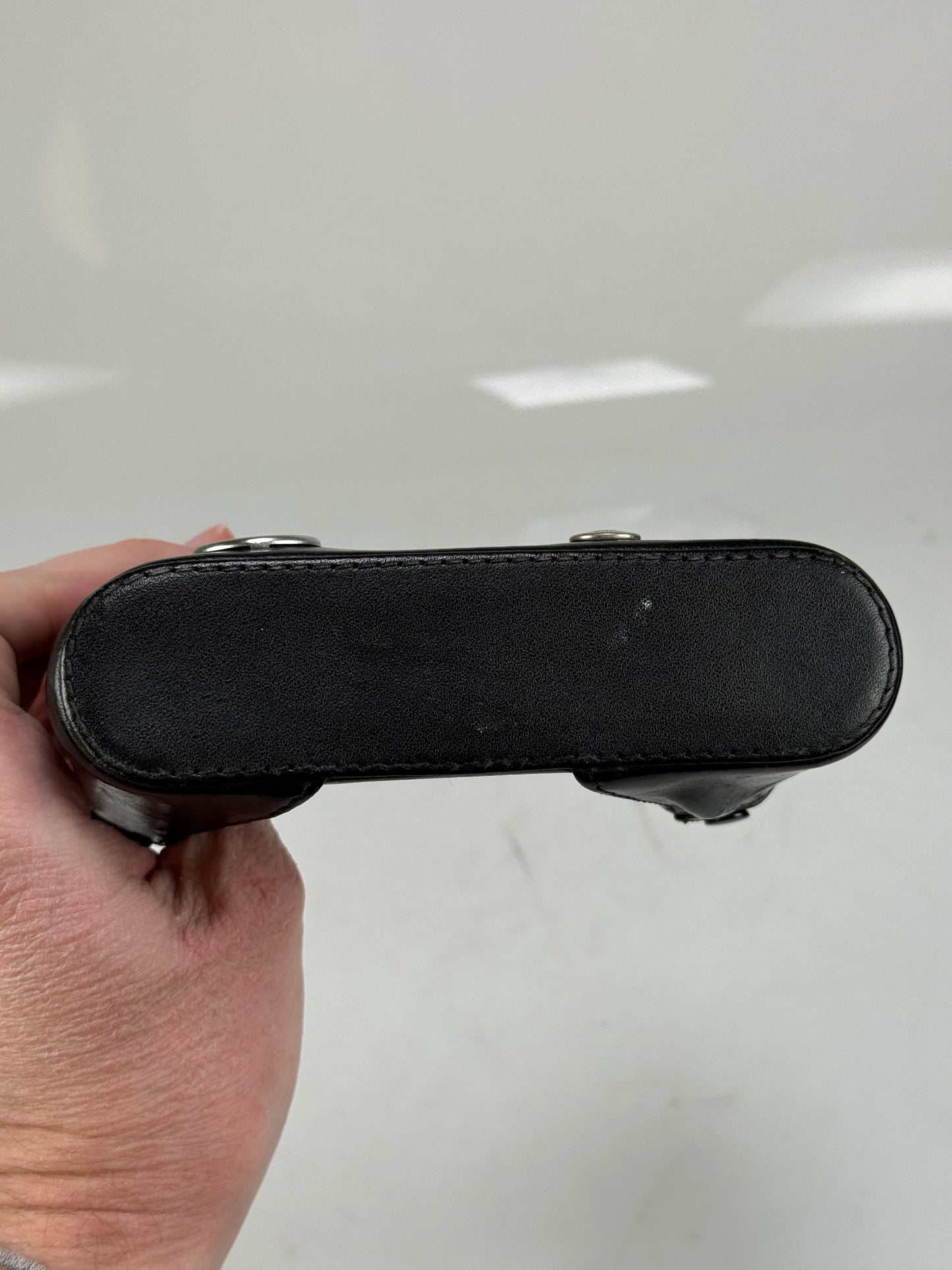 Black Leather Half Case - For Leica MP Rangefinder