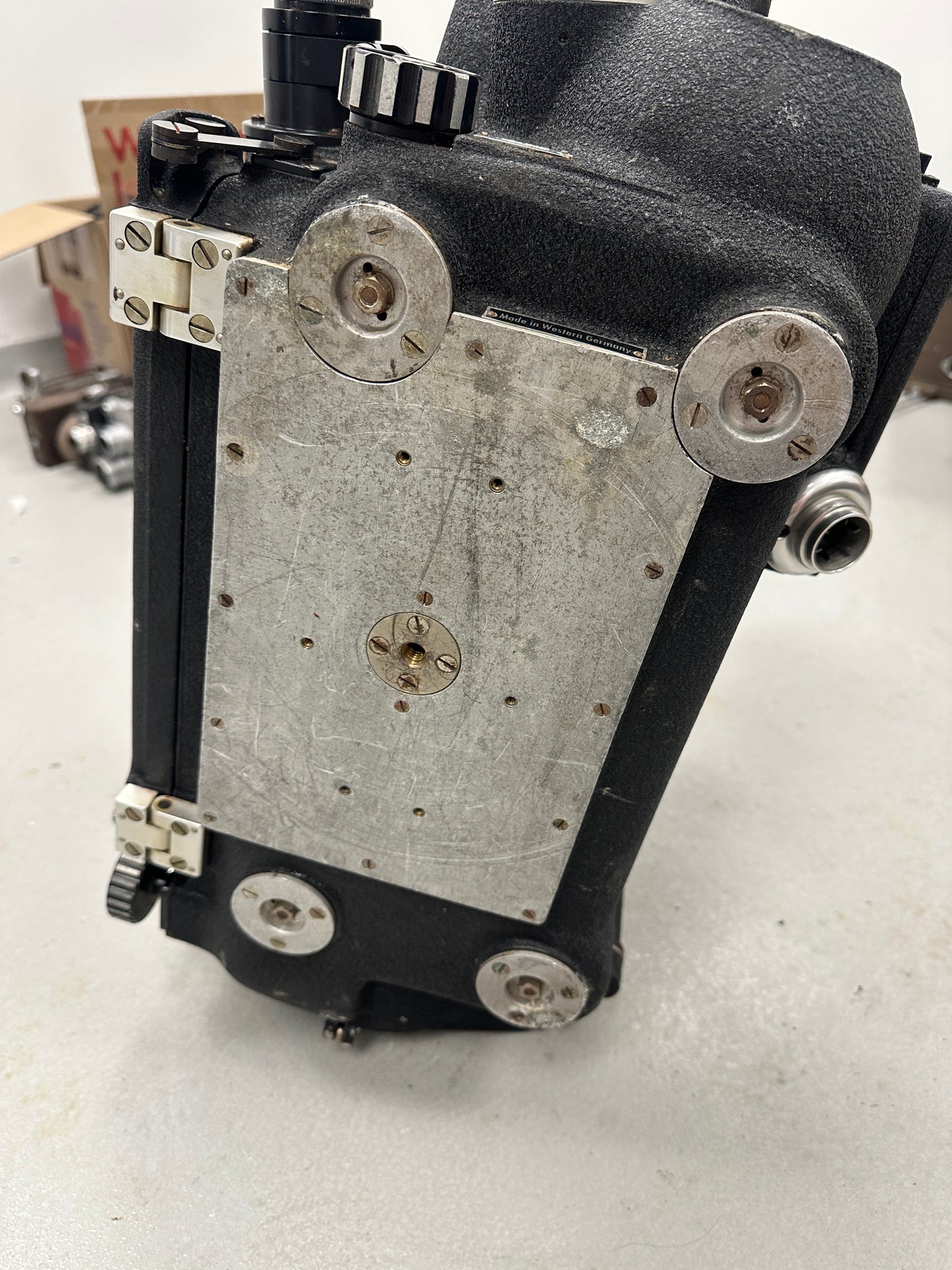 Arriflex 16mm Motion Picture Camera Blimp Housing
