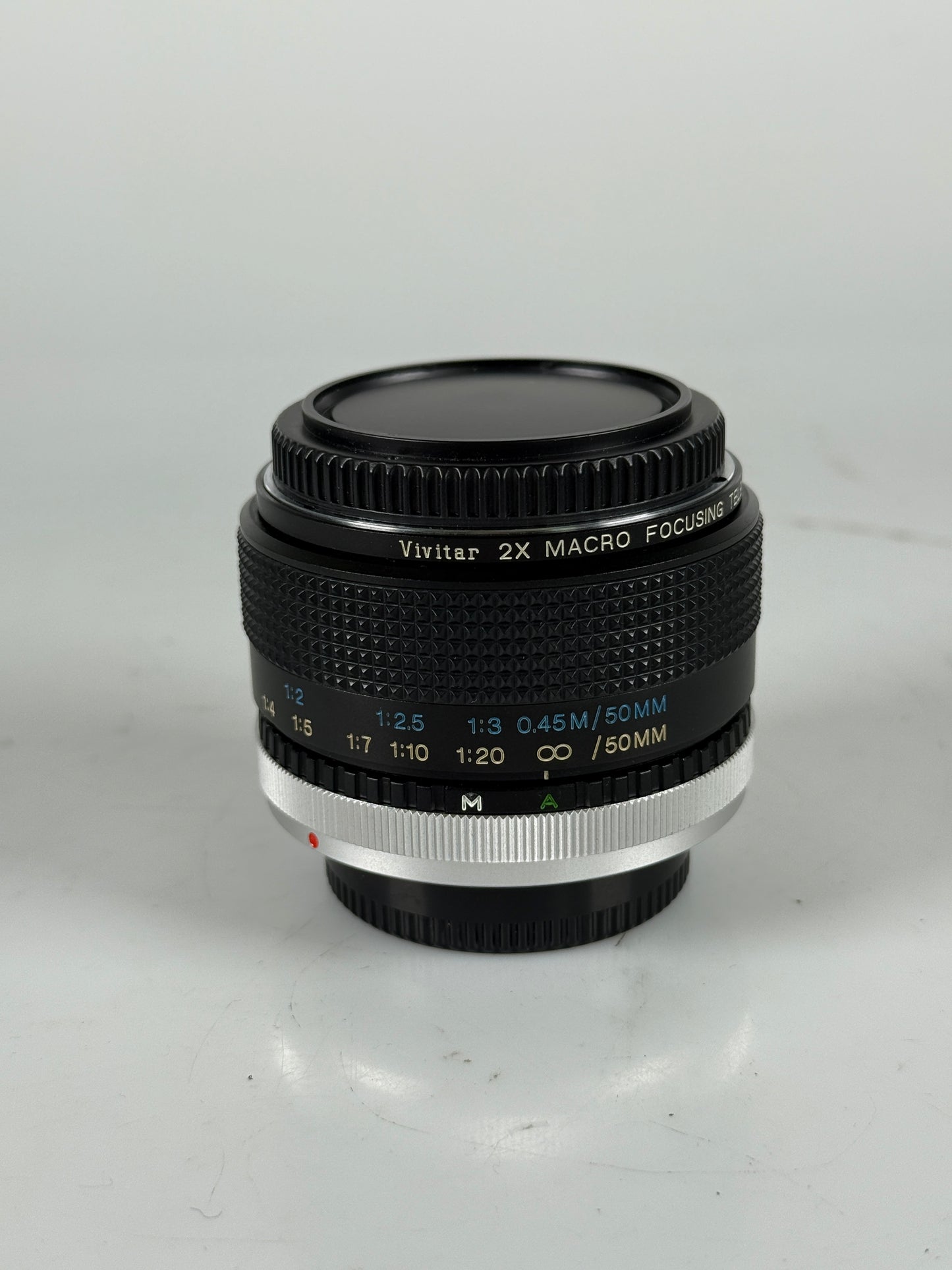 Vivitar Canon FD 2X Macro Focusing Teleconverter