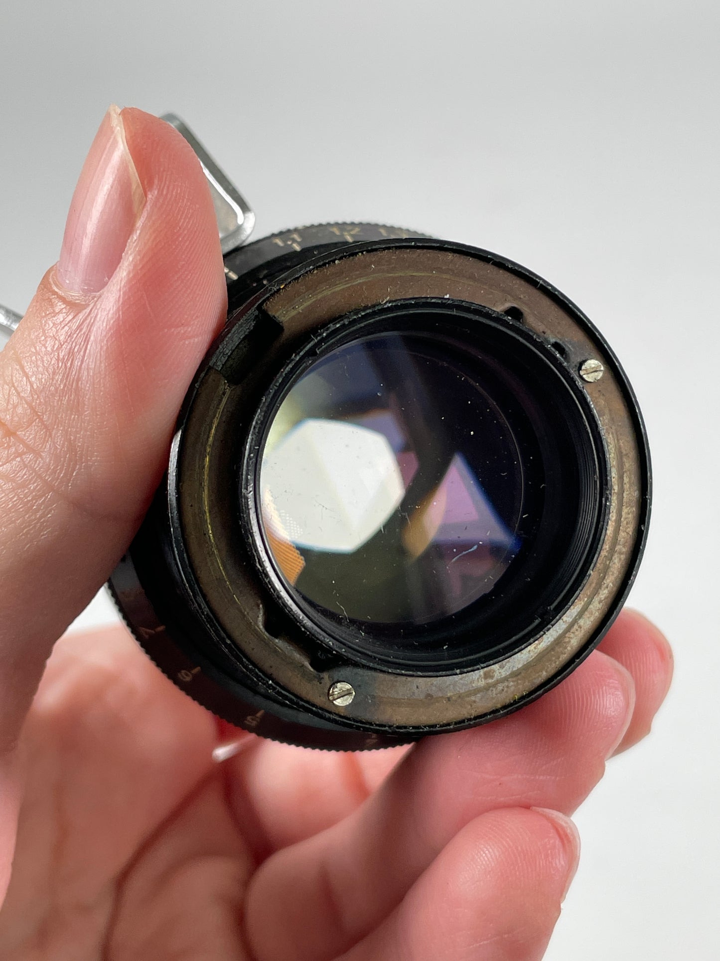 Schneider 50mm f2 Arriflex Cine Xenon Lens Arri Mount 16mm