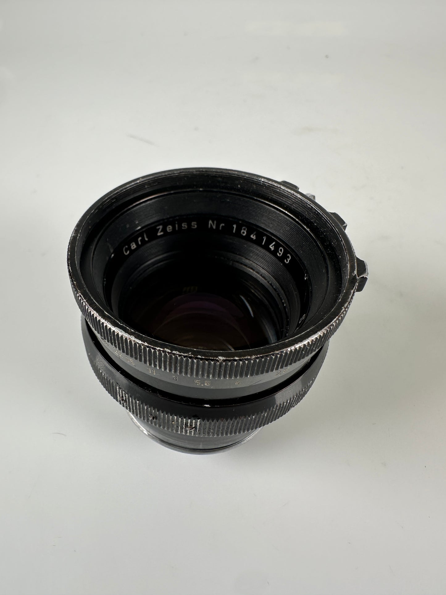 Carl Zeiss Sonnar 50mm F1.5 for Arri standard cine lens for 16mm