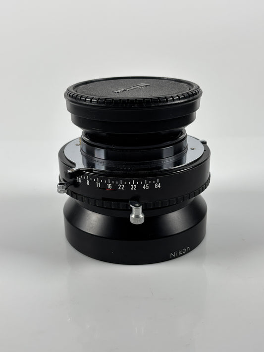 Nikon Nikkor W 300mm F5.6 Copal 3 Shutter Large Format Lens