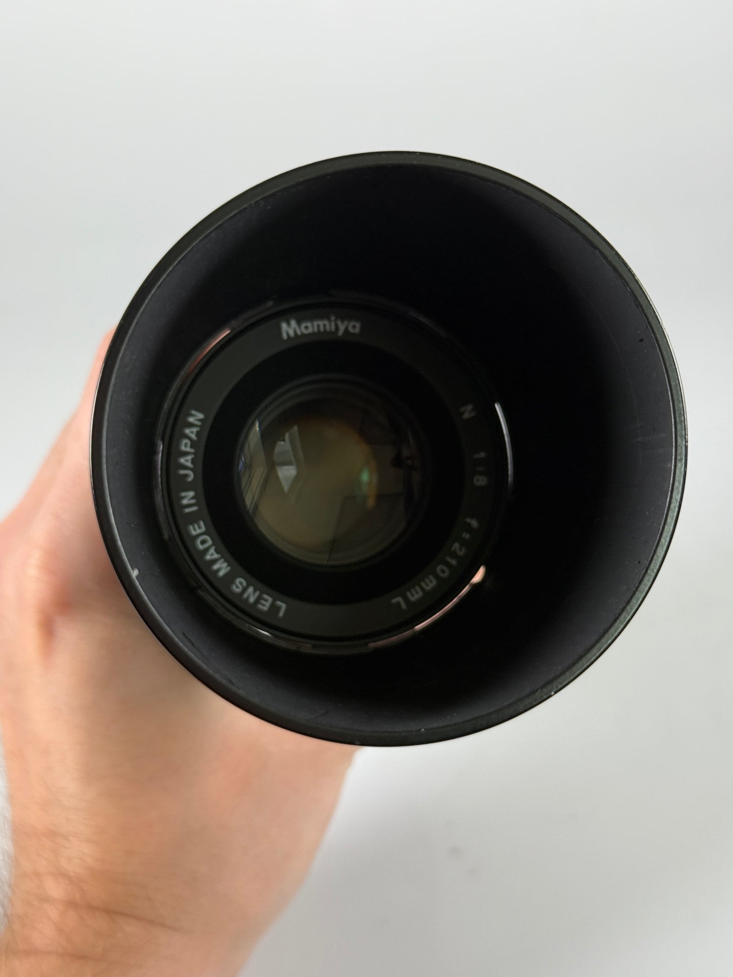 Mamiya N 210mm f8 L Lens For Mamiya 7 7II