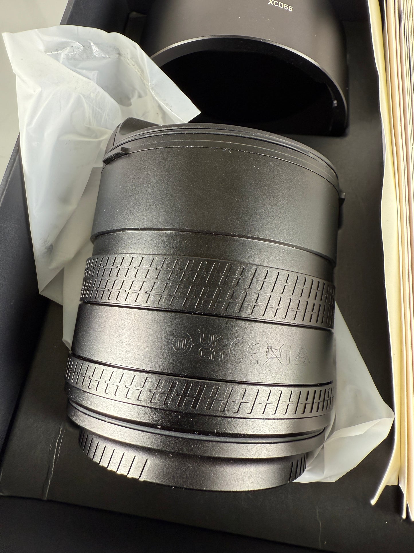 Hasselblad XCD 55mm F2.5 V Lens for X2D 907x (X Mount)