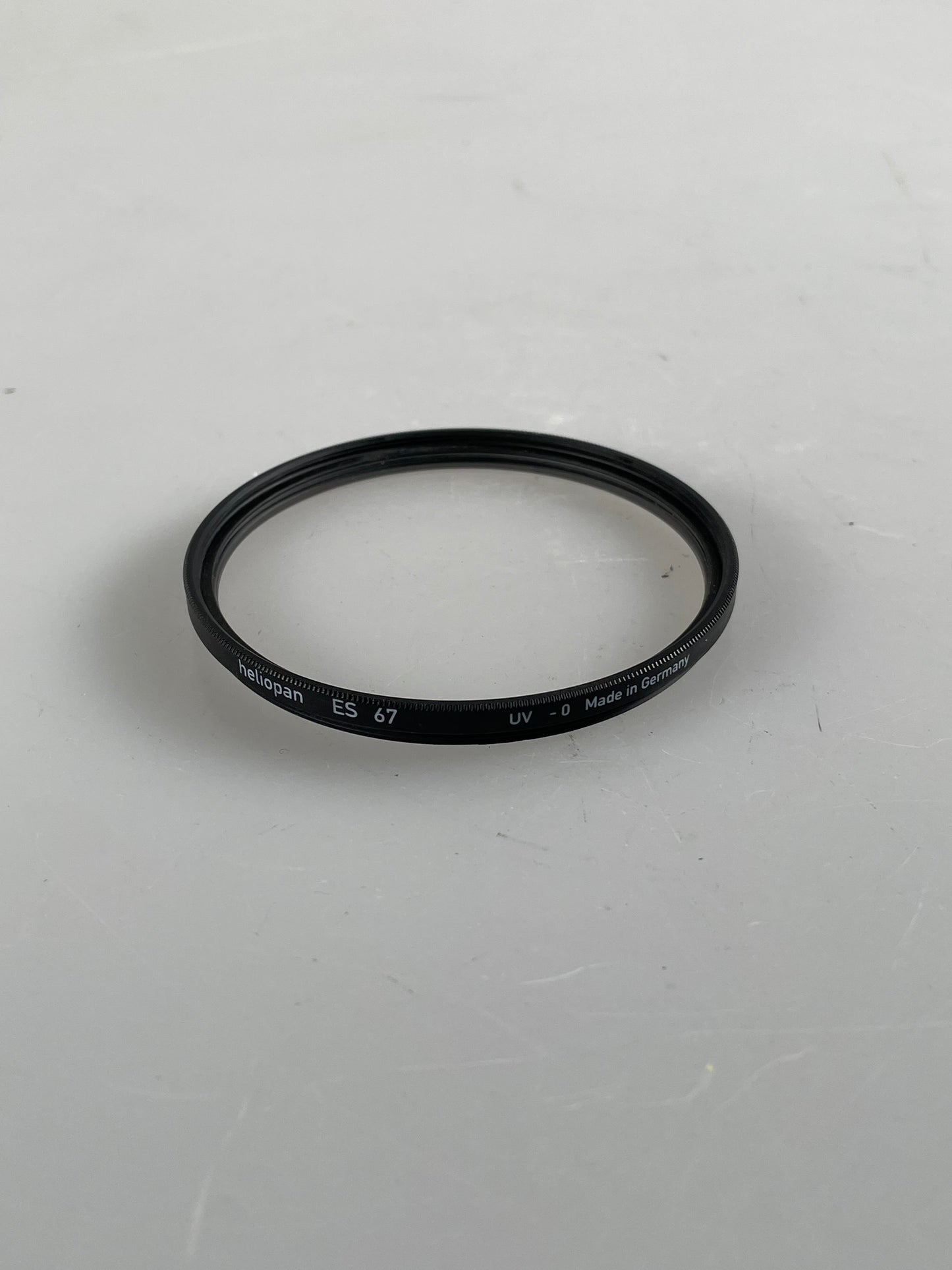 Heliopan 67mm ES67 UV -0 Made in Germany