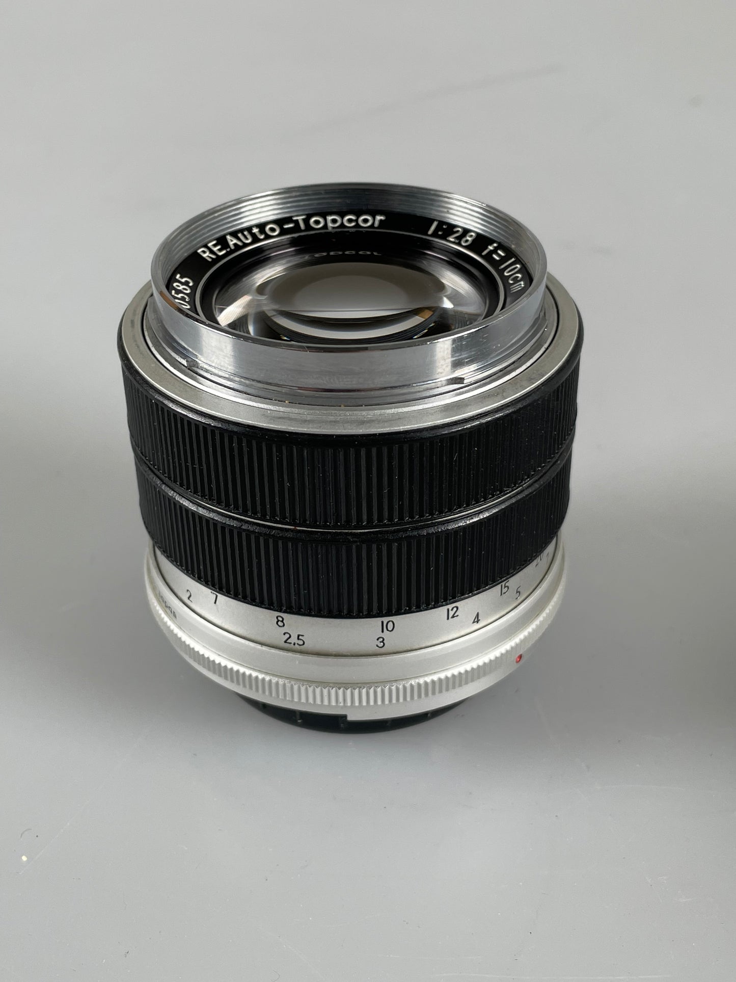 Topcon RE Auto Topcor 100mm f2.8