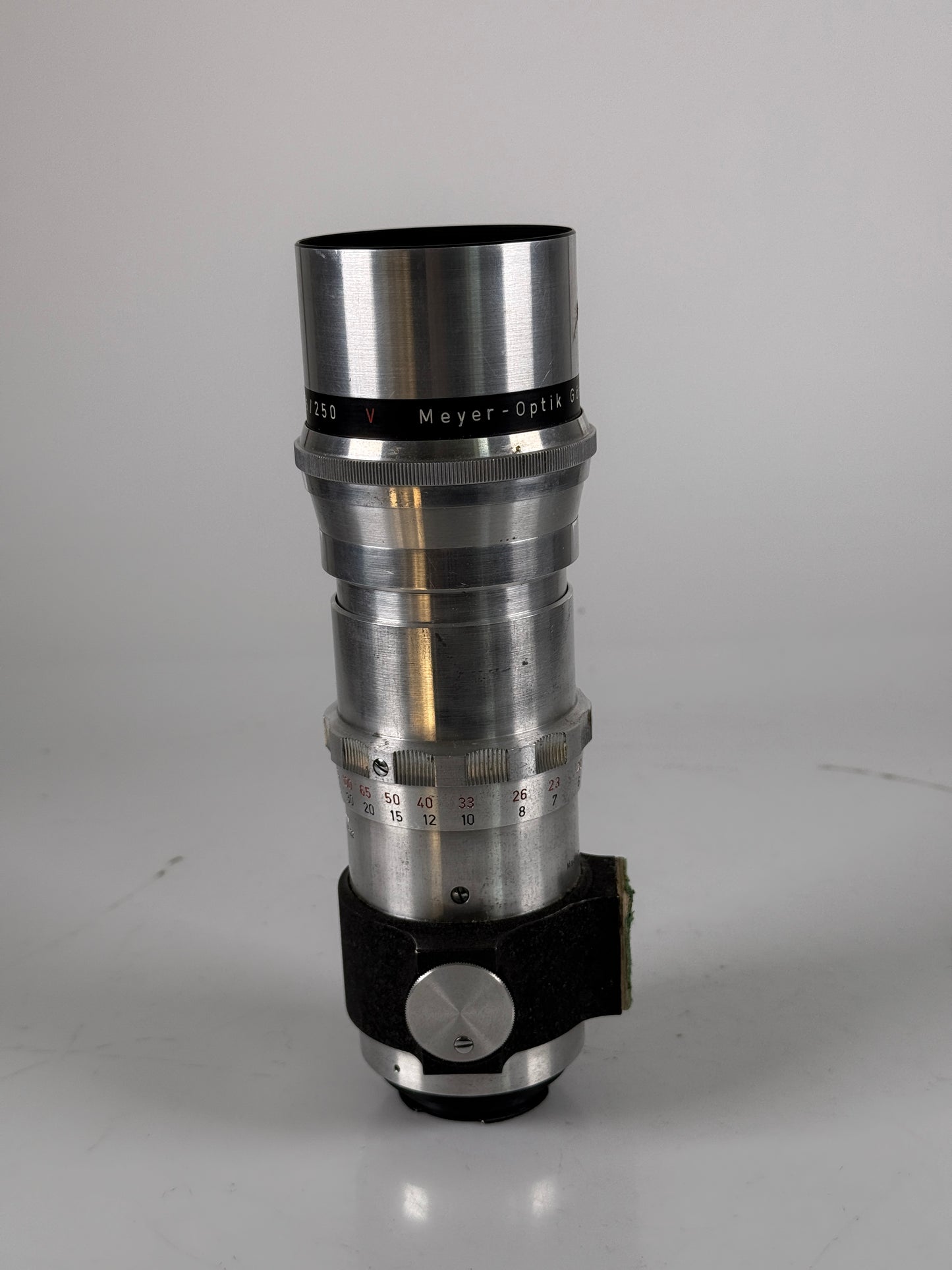 Meyer-Optik Görlitz Telemegor 250mm f5.5 V Lens Exakta