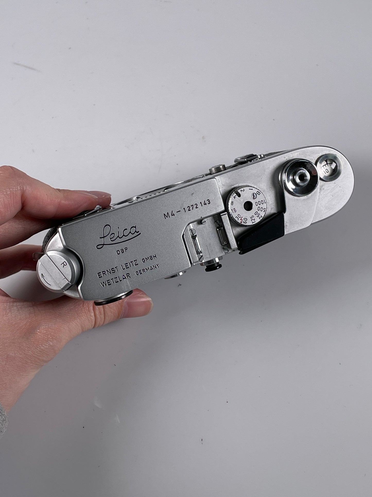 Leica M4 Chrome 35mm rangefinder film camera body