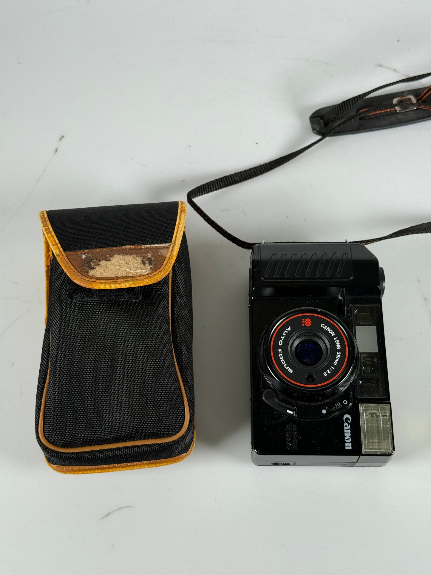 Canon AF35m Sure Shot 35mm Point Shoot Film Camera 38mm f/2.8