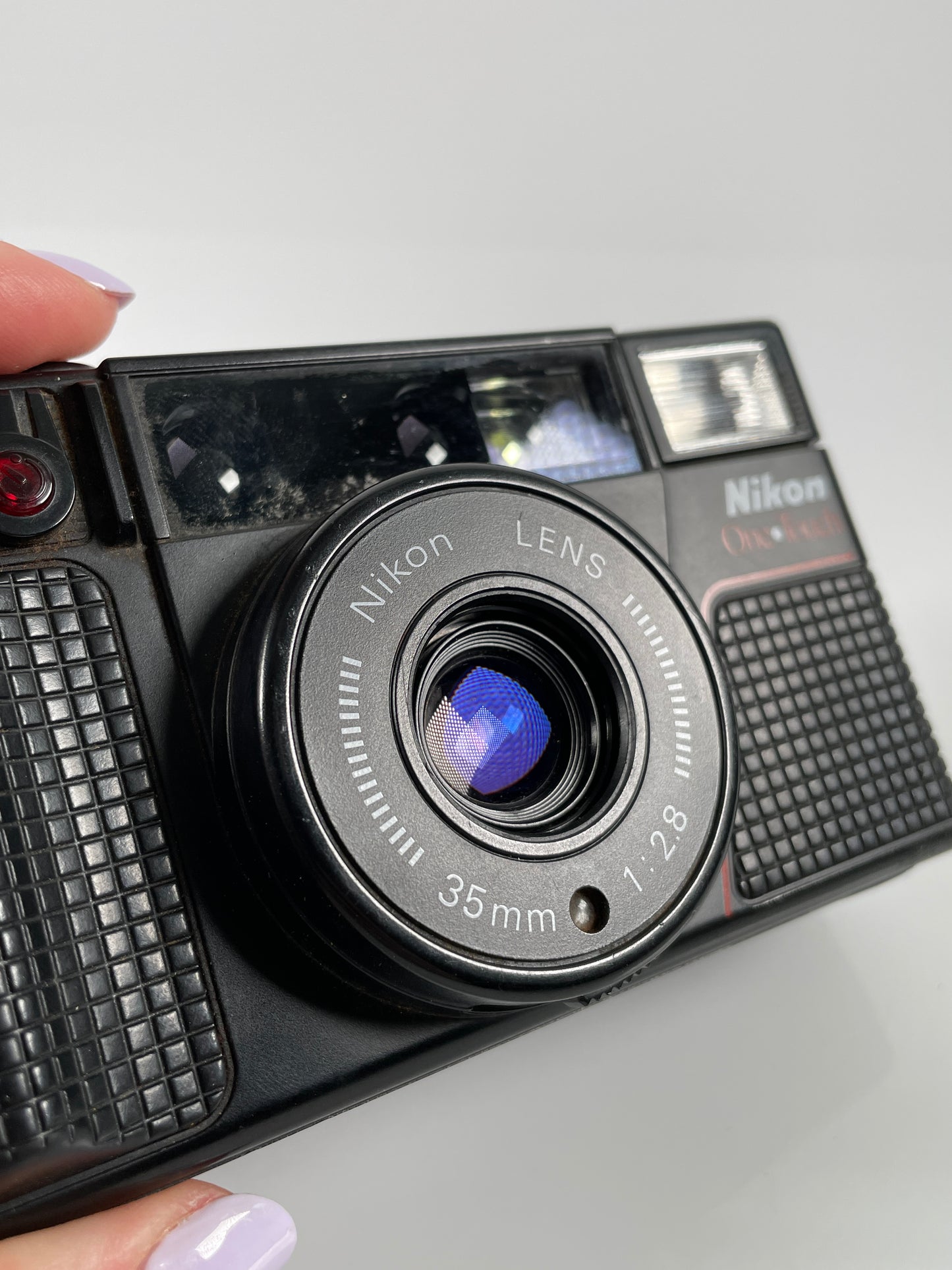 Nikon One Touch / L35AF2 35mm f2.8 Point & Shoot Film Camera