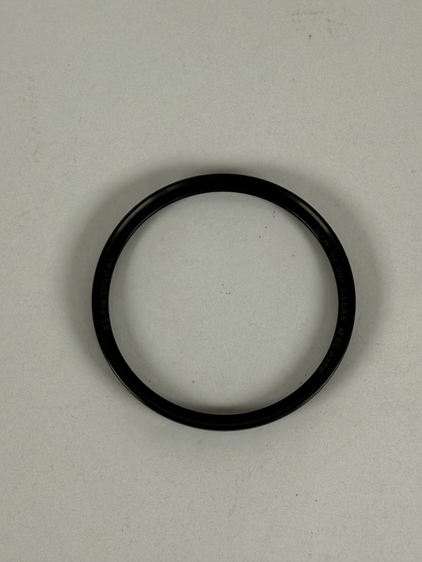 B+W 62mm 007 UV Clear MRC nano Lens Filter UV