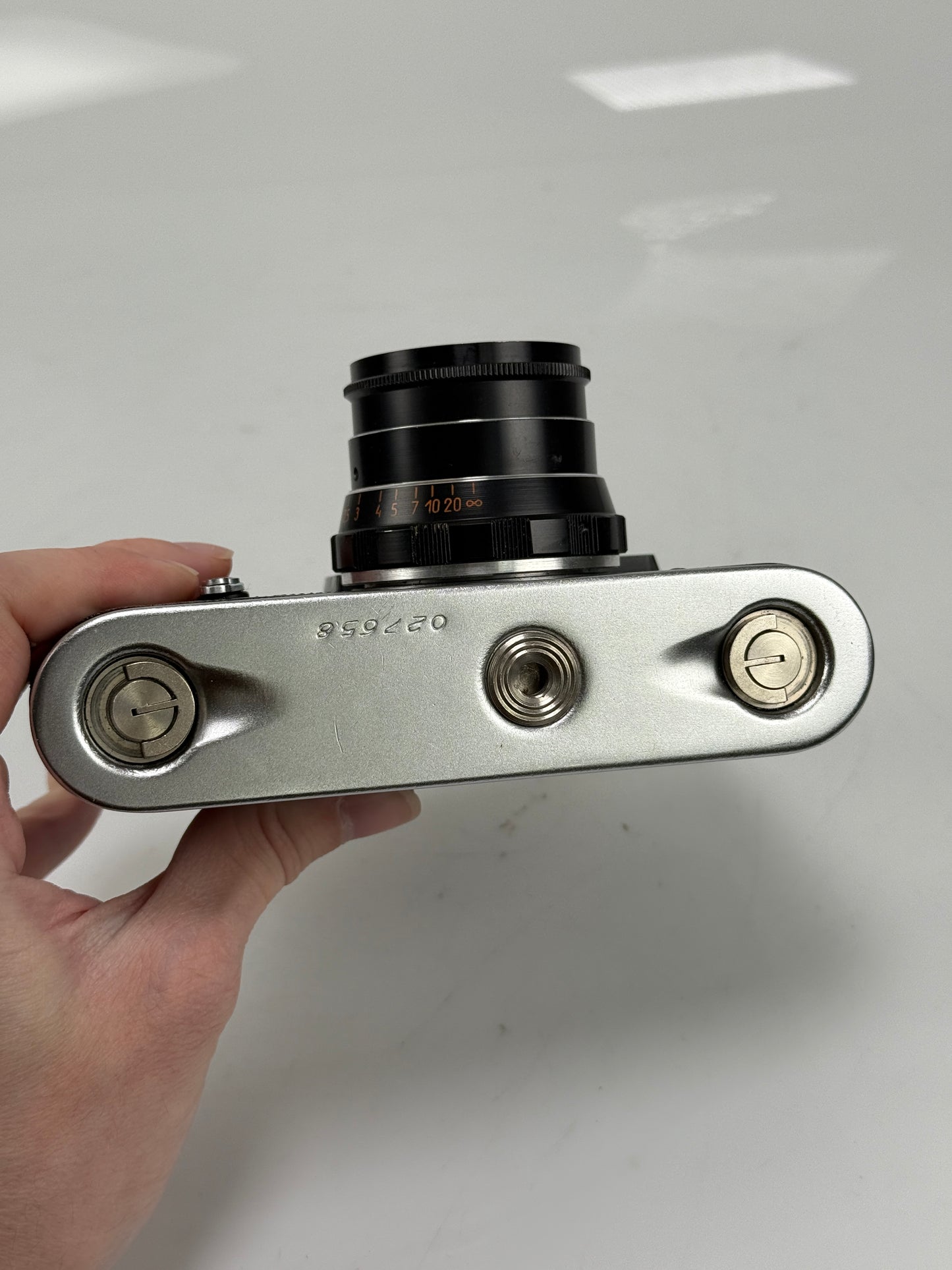 Film Camera 35mm FED 5B Industar 61 M39 55mm f2.8 lens kit Olympics