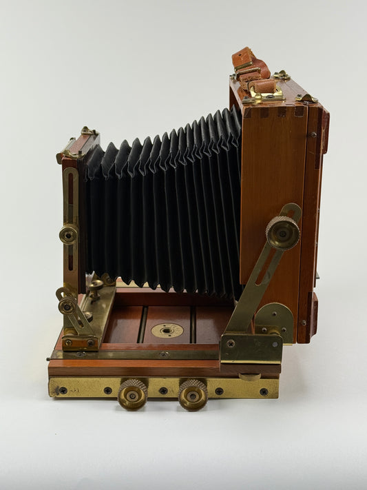 Zone VI 4X5 Classic Field Folding View Camera wooden