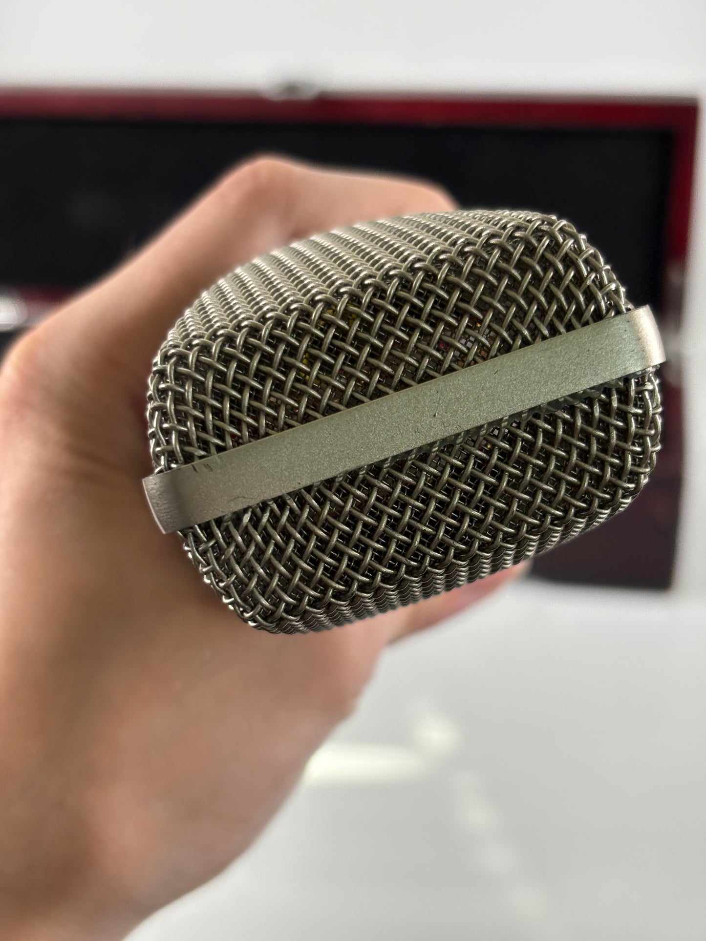 Warm Audio WA-87 Large Diaphragm Multipattern Condenser Microphone