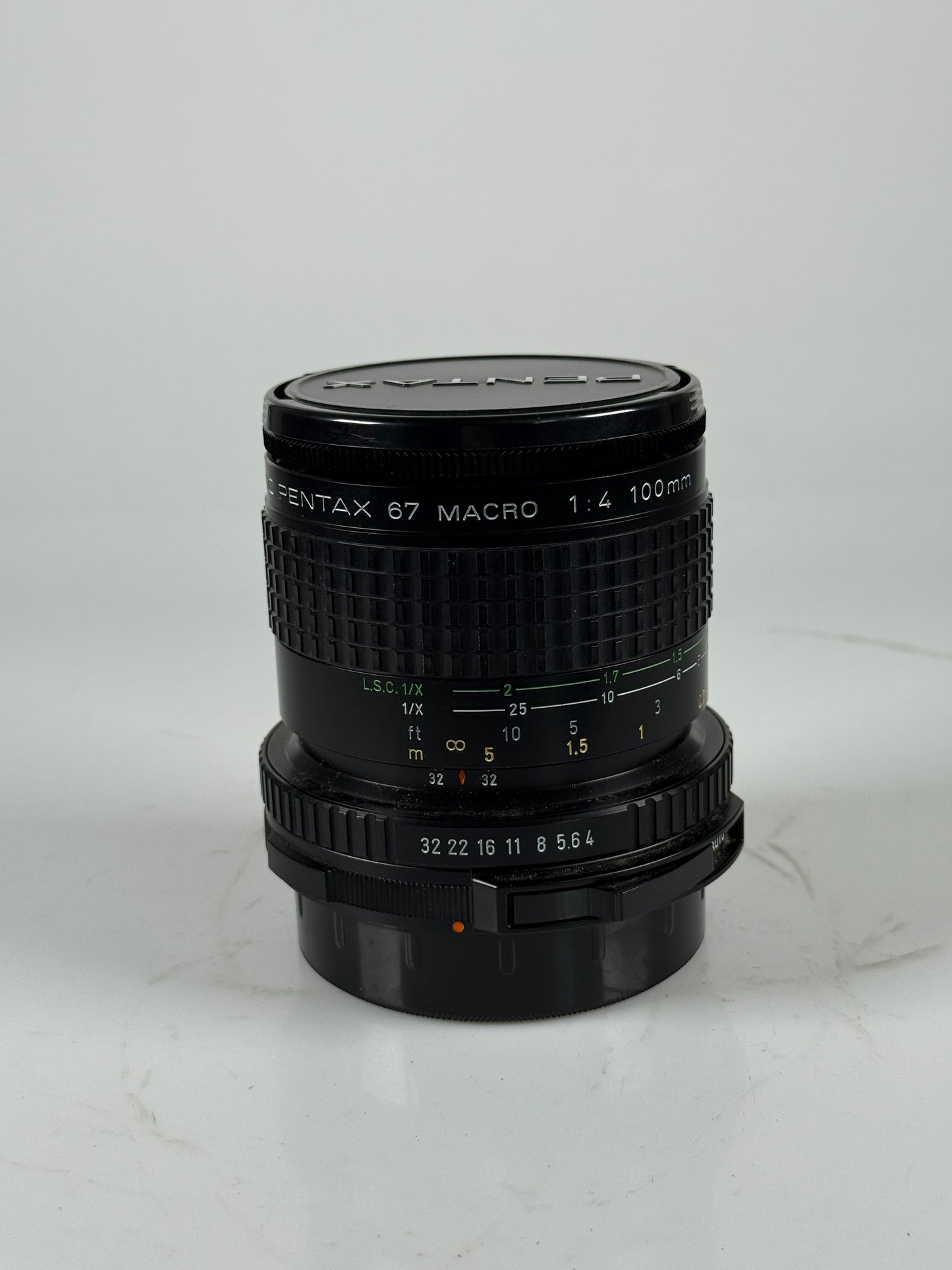 SMC PENTAX 67 Macro 100mm F4 Lens with Life Size Converter