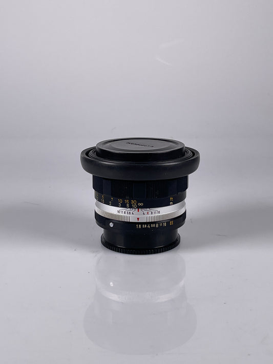 Konica Hexanon AR 52mm f1.8 MF Prime Lens Konica AR Mount